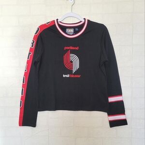 NBA Hardwood Classics Portland Trail Blazer Sweater